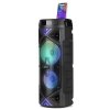 Media-Tech Głośnik FUNBOX KEG PRO MT3182 Karaoke/Bluetooth 5.0+EDR/FM/MP3?MicroSD/USB/Equalizer/AUX/Jack 6.3/Pilot/LED/RMS 50W/P